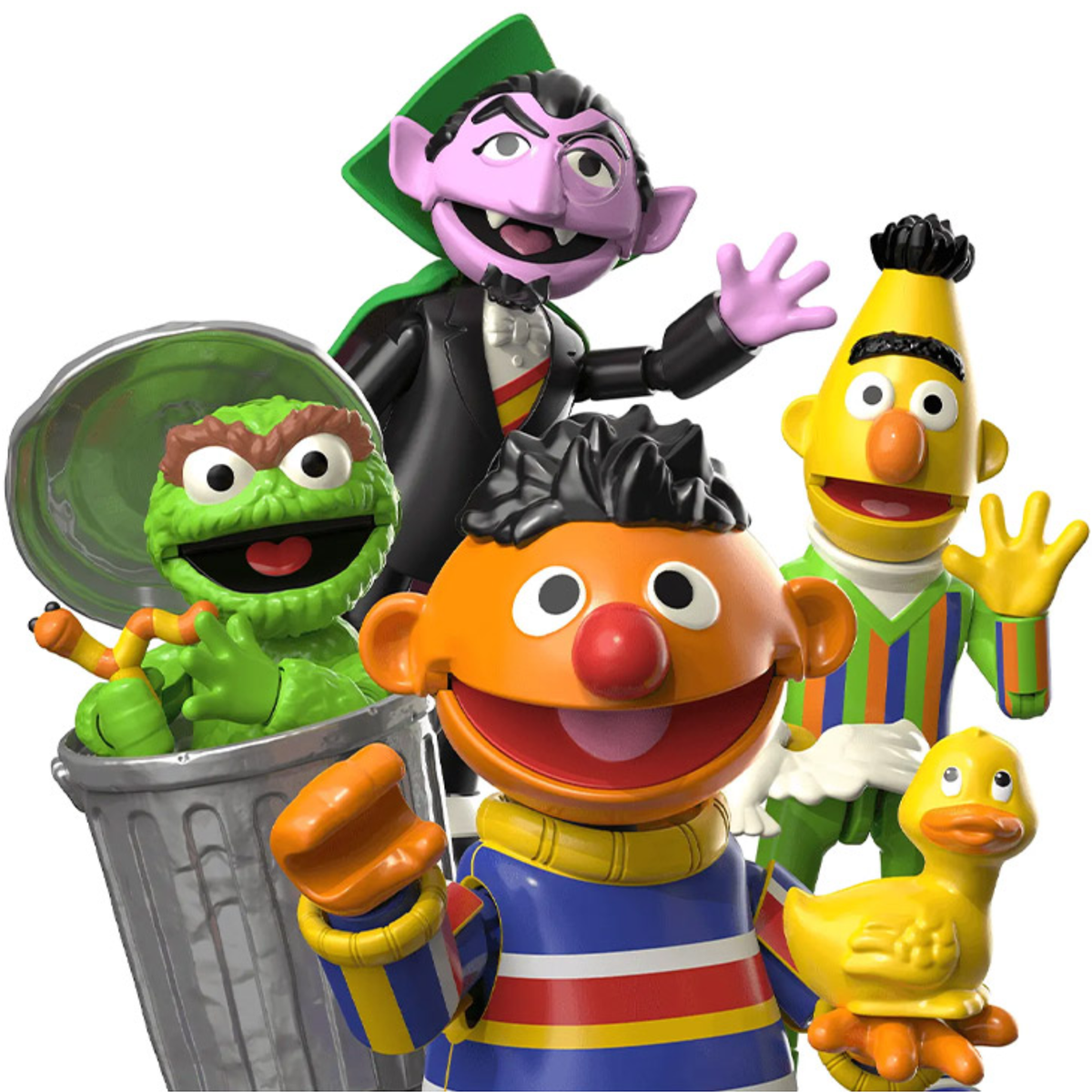 Blokees preCOOL Sesame Street Series 2 (Box of 8)