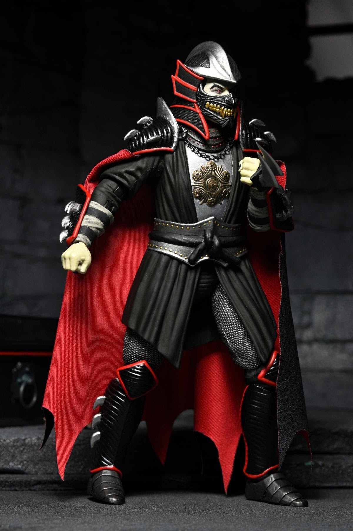 NECA Teenage Mutant Ninja Turtles x Universal Monsters Shredder as Dracula (Classic Colors)