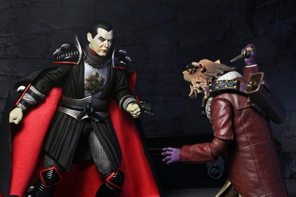 NECA Teenage Mutant Ninja Turtles x Universal Monsters Shredder as Dracula (Classic Colors)