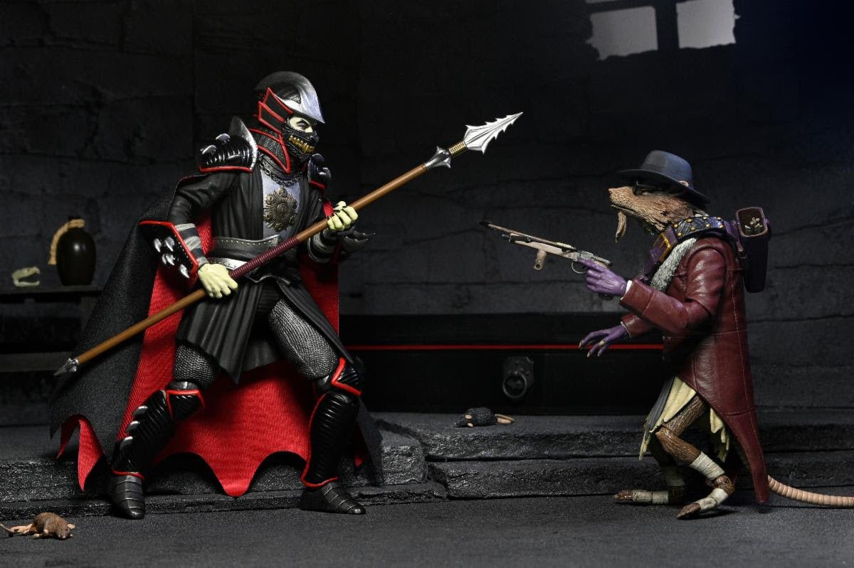 NECA Teenage Mutant Ninja Turtles x Universal Monsters Shredder as Dracula (Classic Colors)