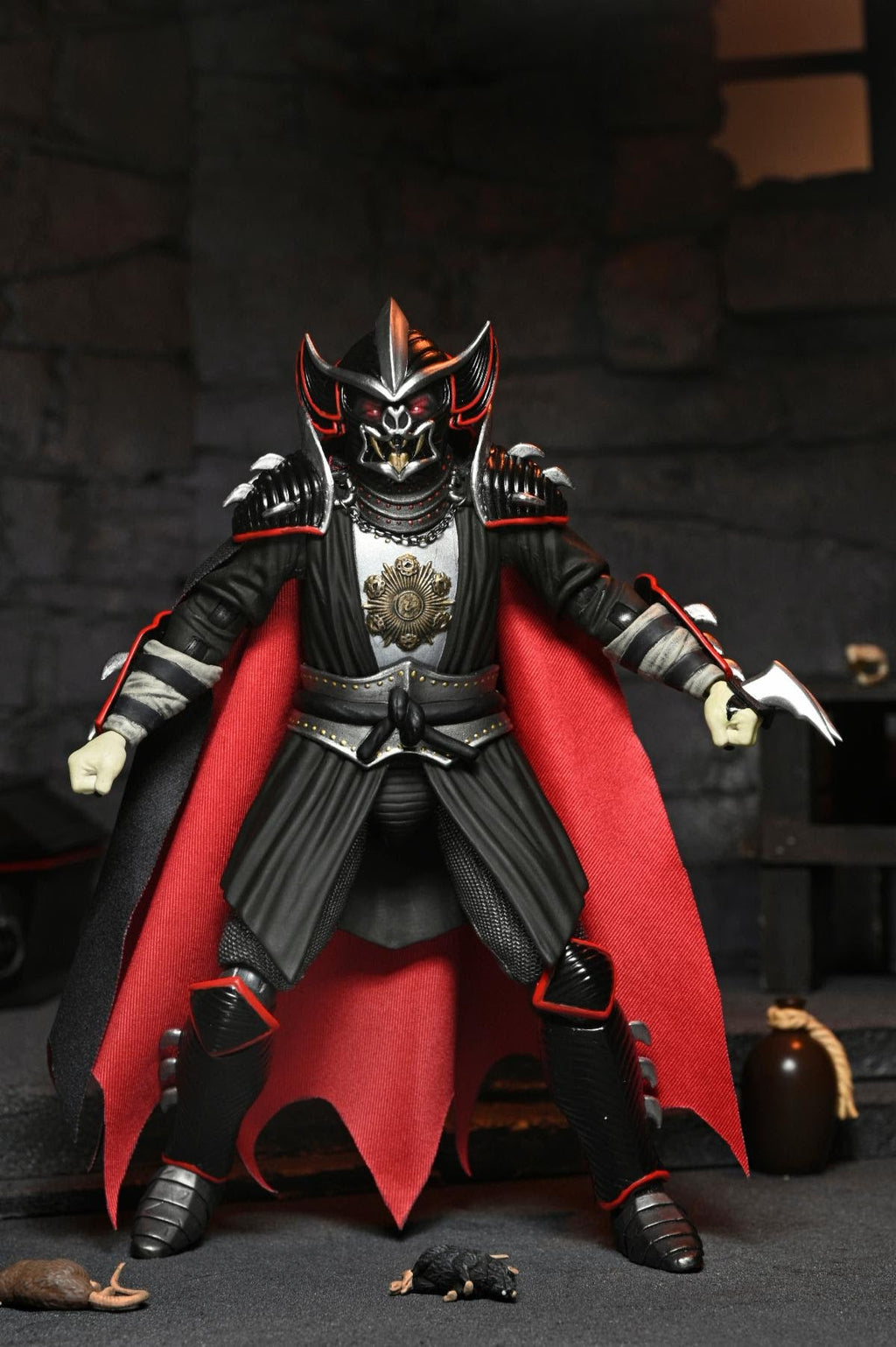 NECA Teenage Mutant Ninja Turtles x Universal Monsters Shredder as Dracula (Classic Colors)