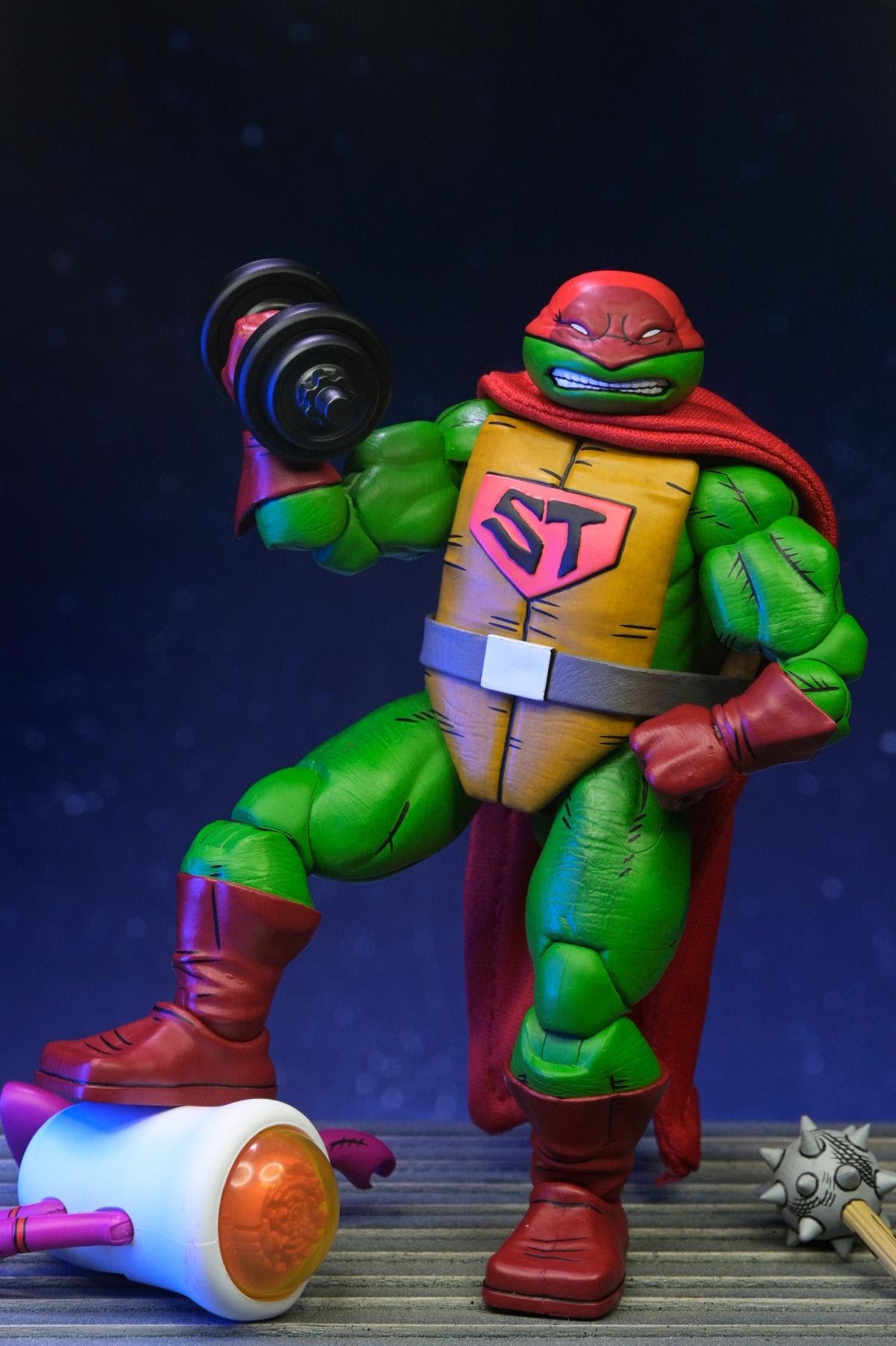 NECA Teenage Mutant Ninja Turtles Mirage Super Turtle