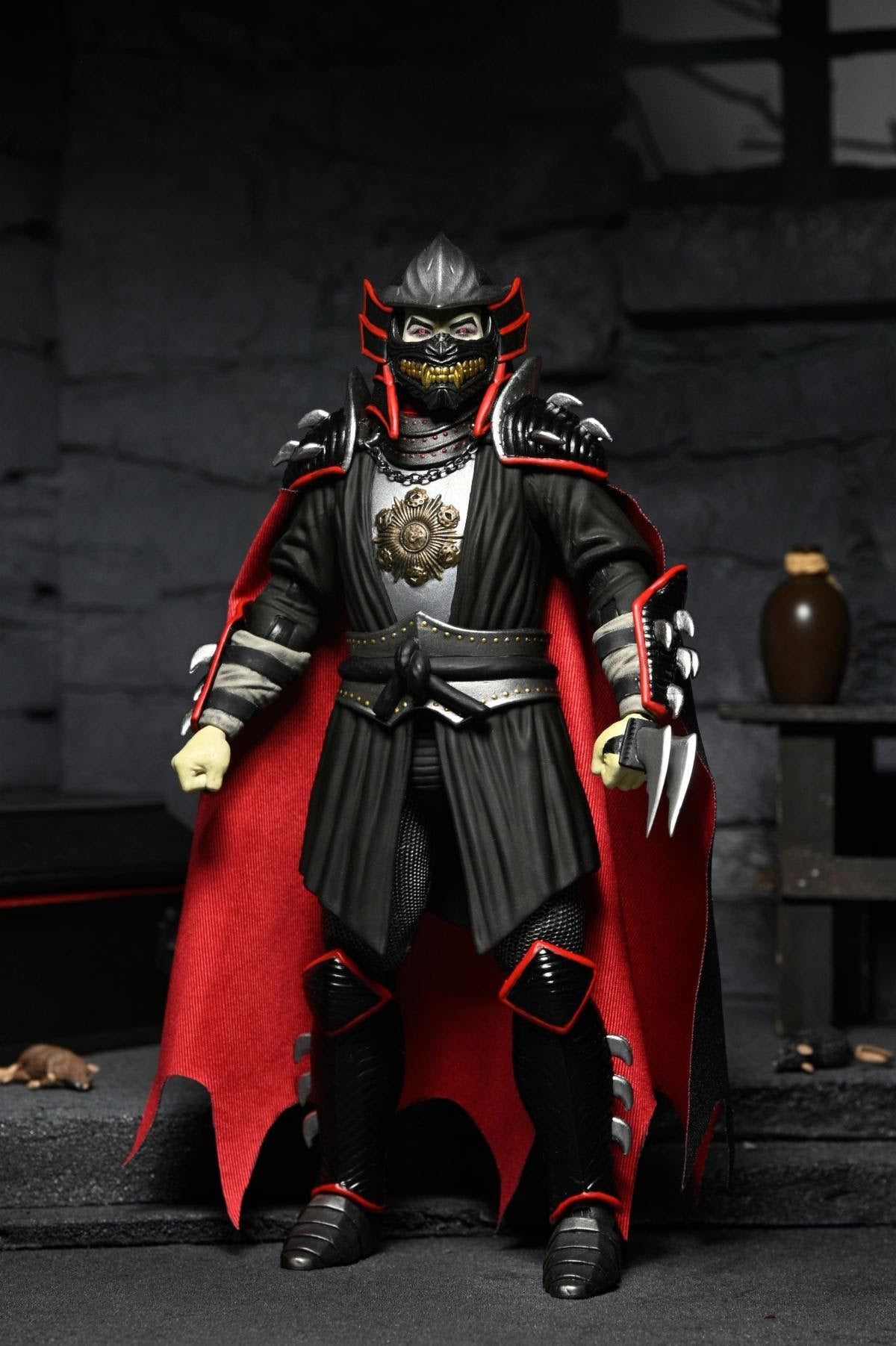NECA Teenage Mutant Ninja Turtles x Universal Monsters Shredder as Dracula (Classic Colors)