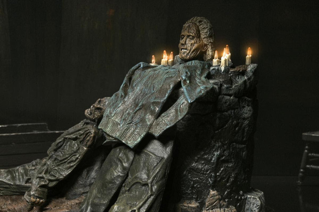 NECA Friday the 13th The Game Pamela Shrine Diorama