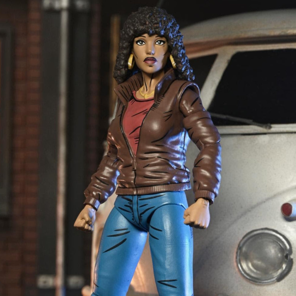 NECA Teenage Mutant Ninja Turtles Mirage April O'Neil
