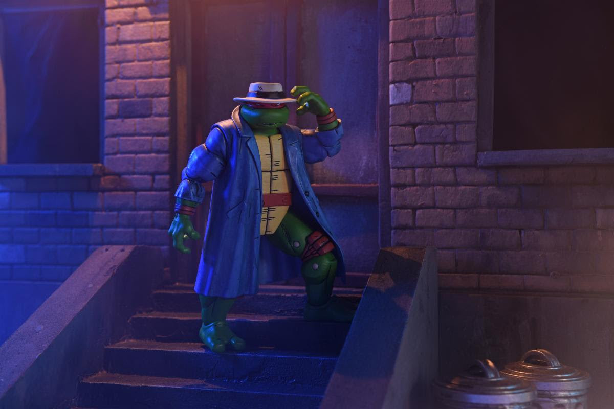 NECA Teenage Mutant Ninja Turtles Mirage Gangster Turtles 4-Pack