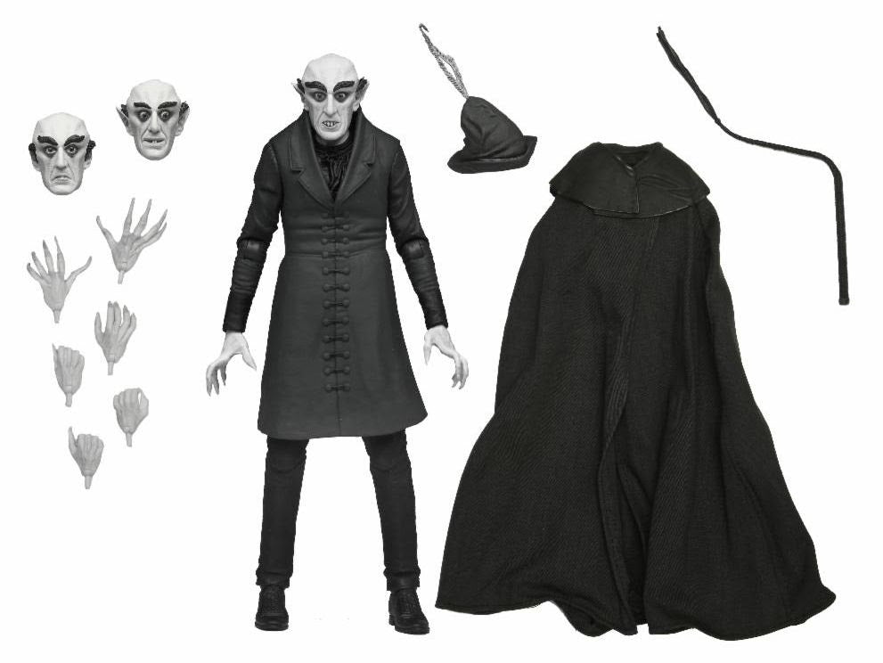 NECA Nosferatu Ultimate Count Orlok (Black & White)