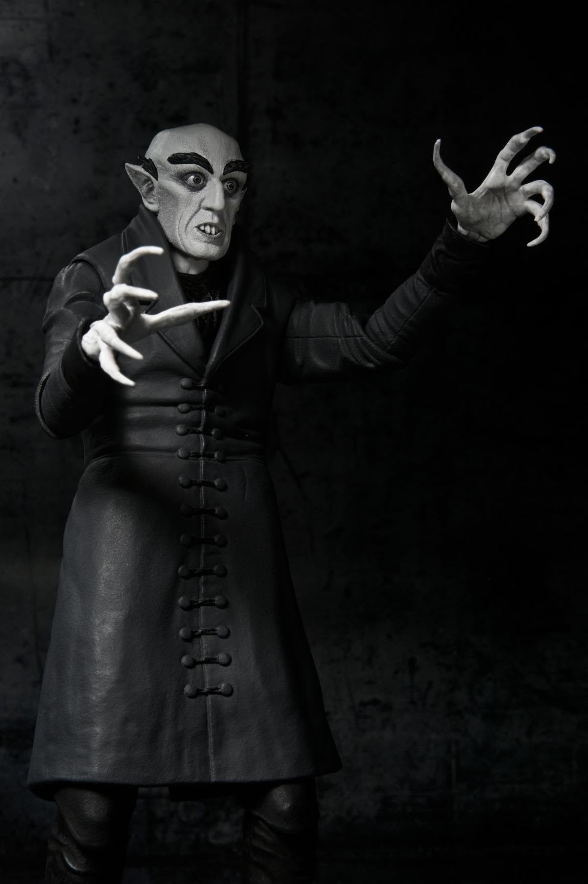 NECA Nosferatu Ultimate Count Orlok (Black & White)