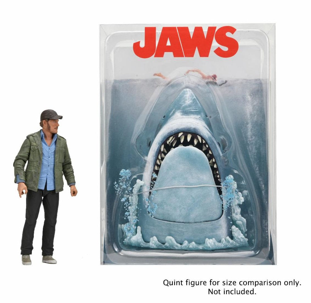 NECA Jaws 50th Anniversary Poster Series Display Piece