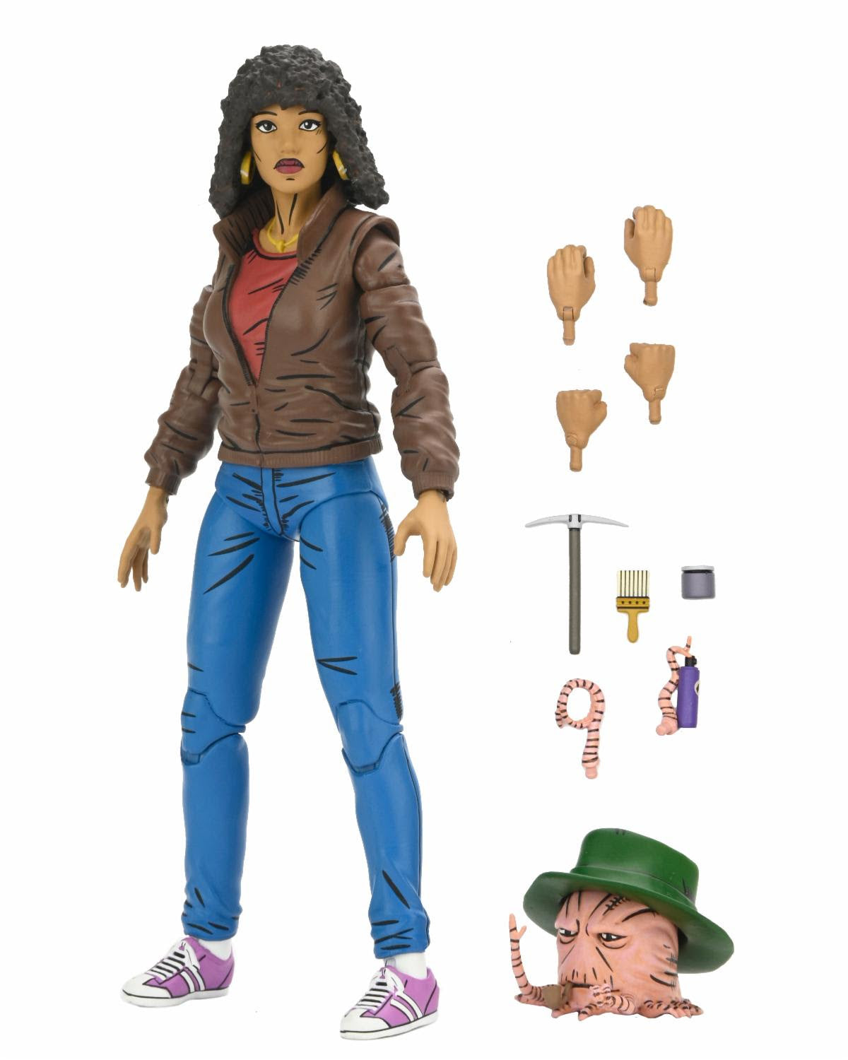 NECA Teenage Mutant Ninja Turtles Mirage April O'Neil