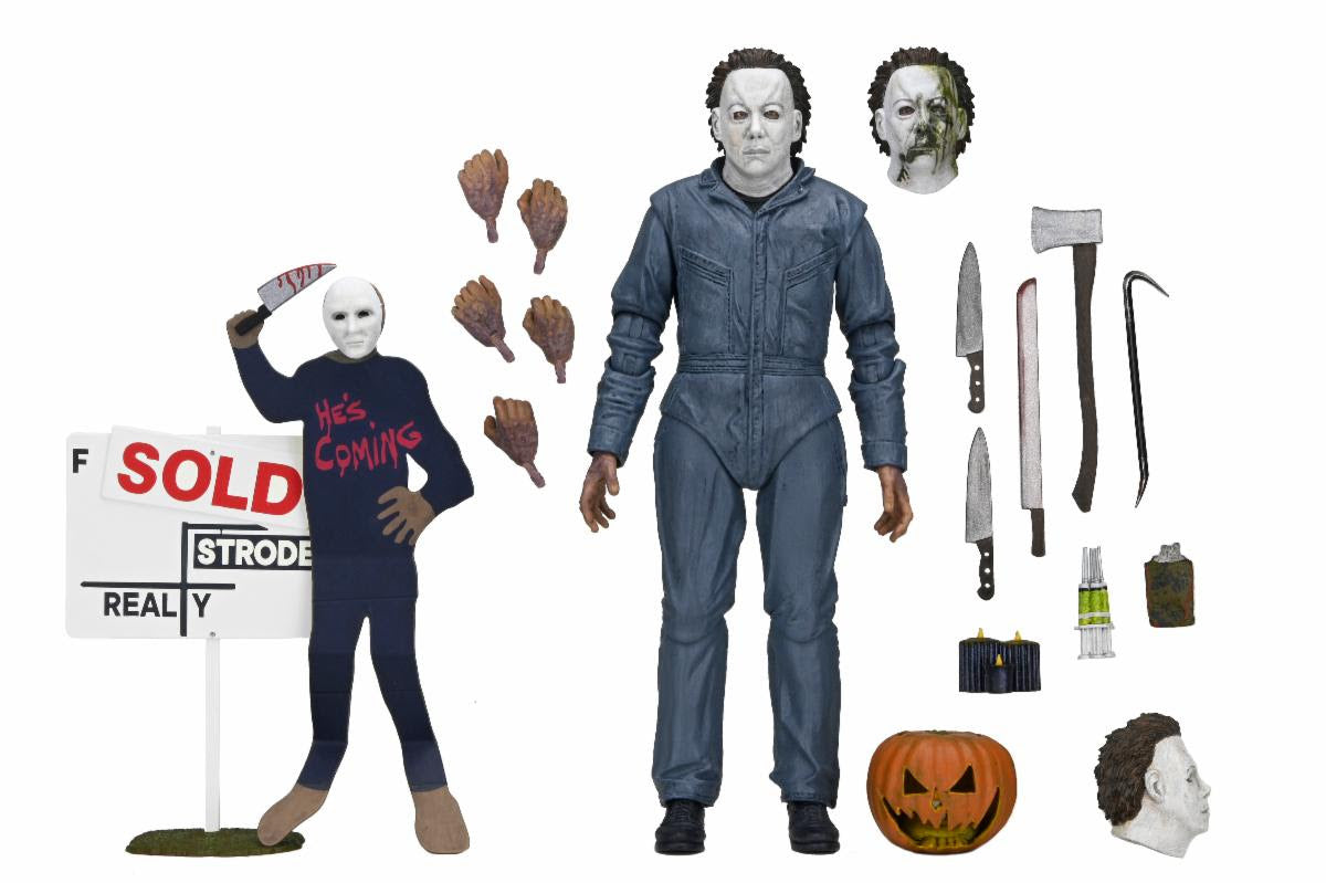 NECA Halloween 6: Curse of Michael Myers Ultimate Michael Myers