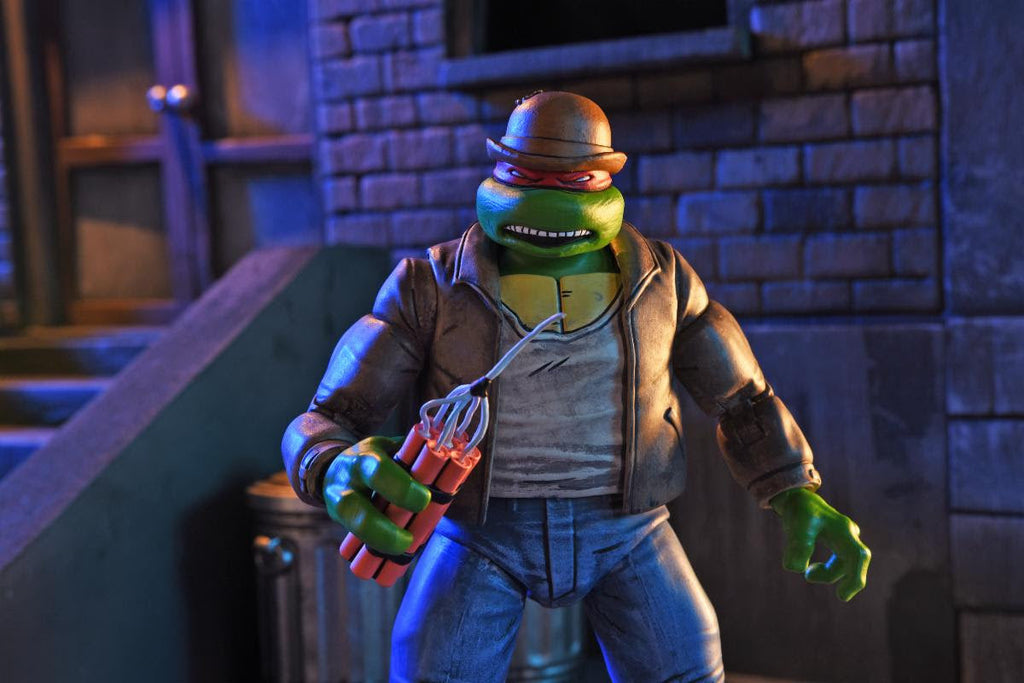 NECA Teenage Mutant Ninja Turtles Mirage Gangster Turtles 4-Pack