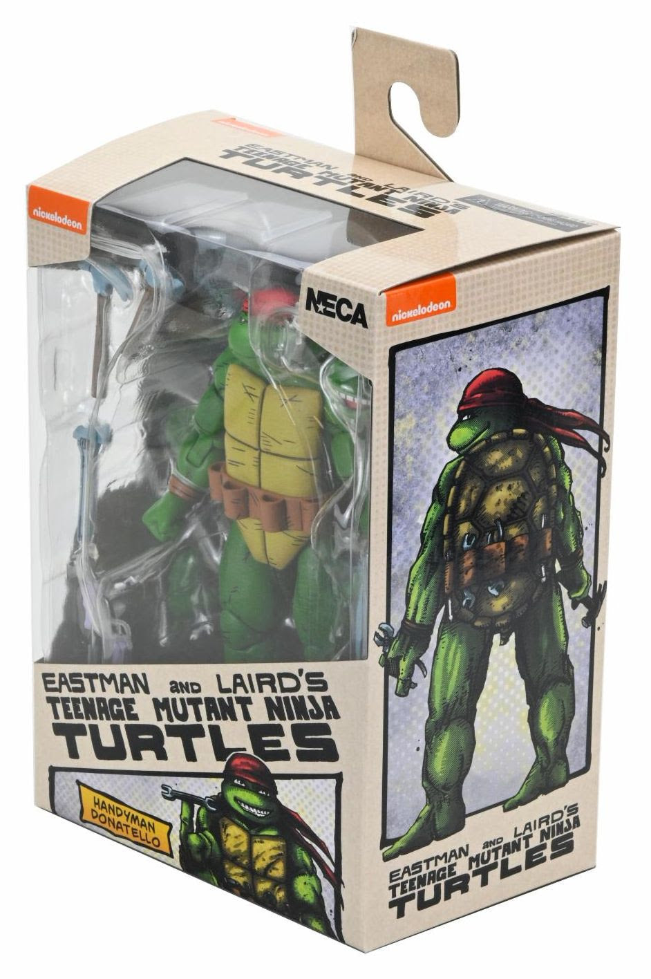 NECA Teenage Mutant Ninja Turtles Mirage Ultimate Handyman Donatello