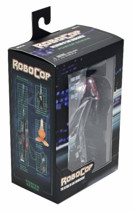 NECA Ultimate Robocop (Poster Homage)
