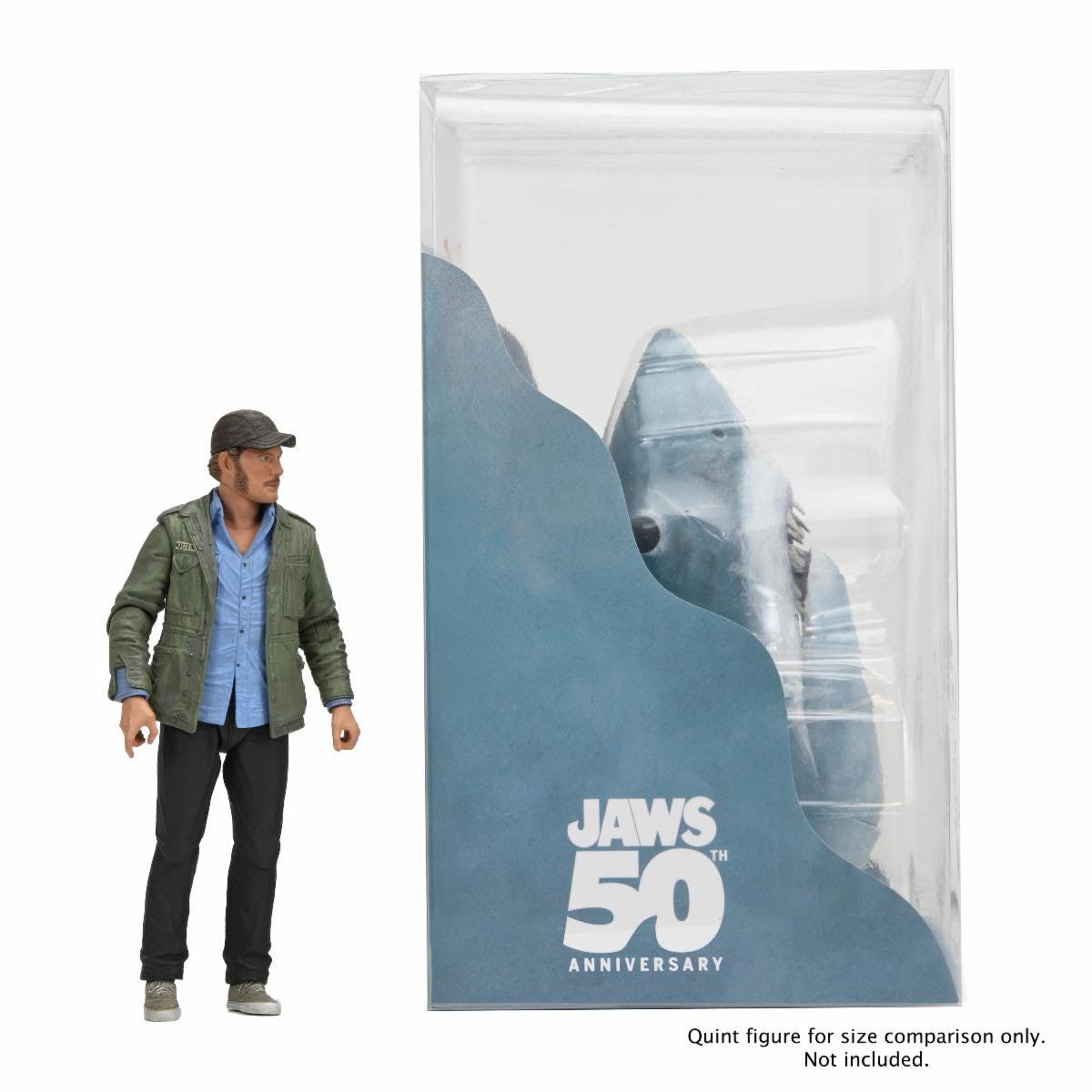 NECA Jaws 50th Anniversary Poster Series Display Piece