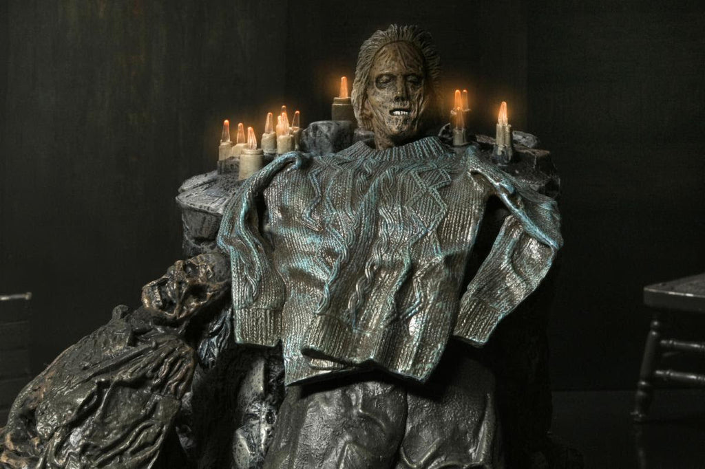 NECA Friday the 13th The Game Pamela Shrine Diorama