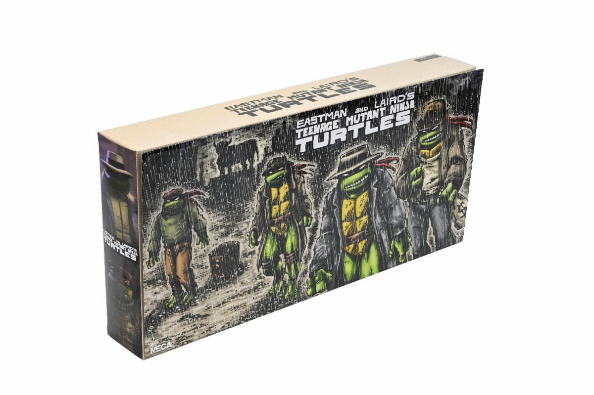 NECA Teenage Mutant Ninja Turtles Mirage Gangster Turtles 4-Pack