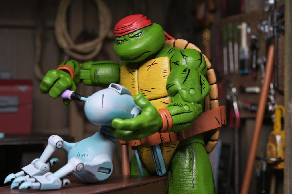 NECA Teenage Mutant Ninja Turtles Mirage Ultimate Handyman Donatello