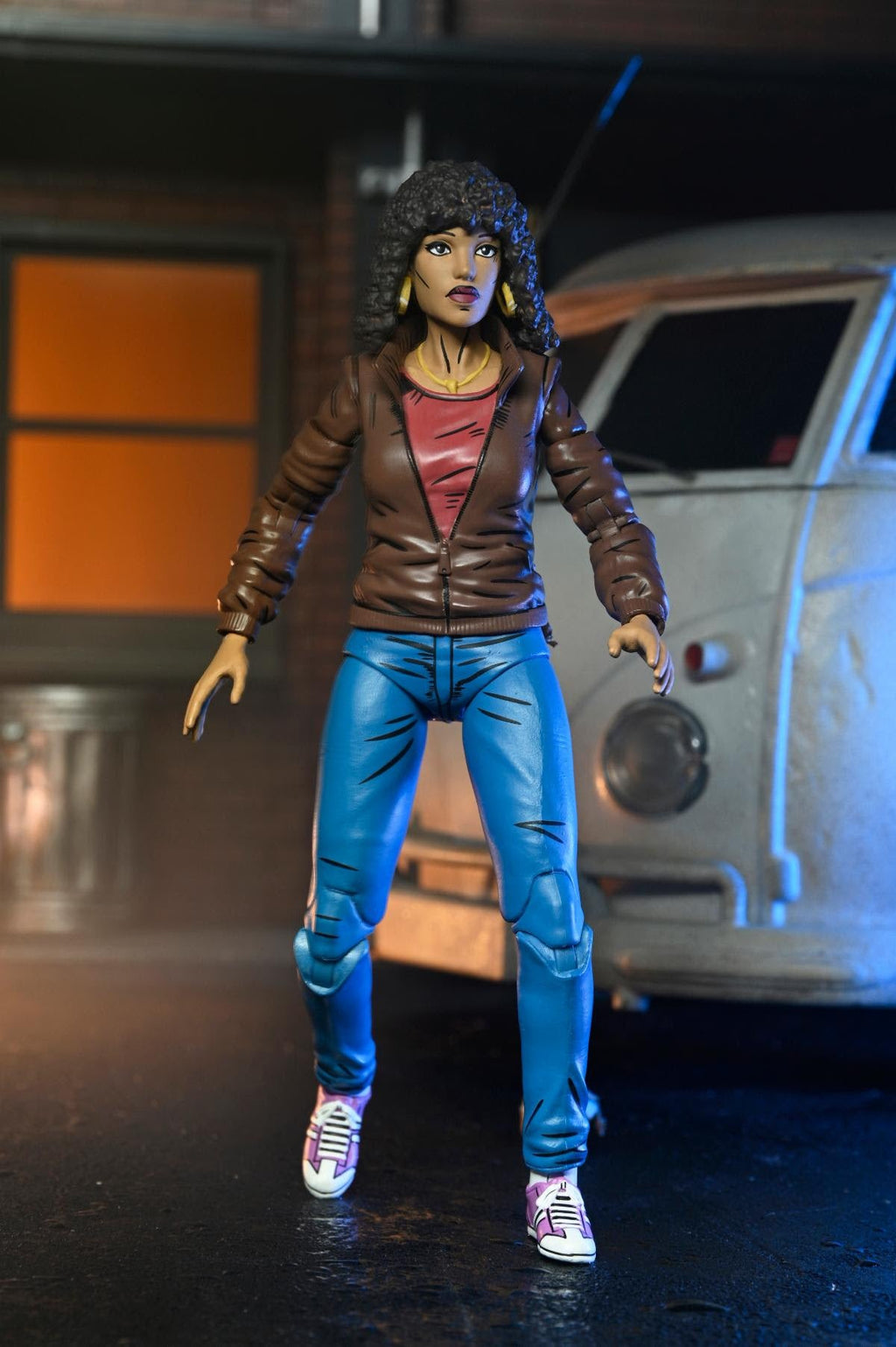 NECA Teenage Mutant Ninja Turtles Mirage April O'Neil