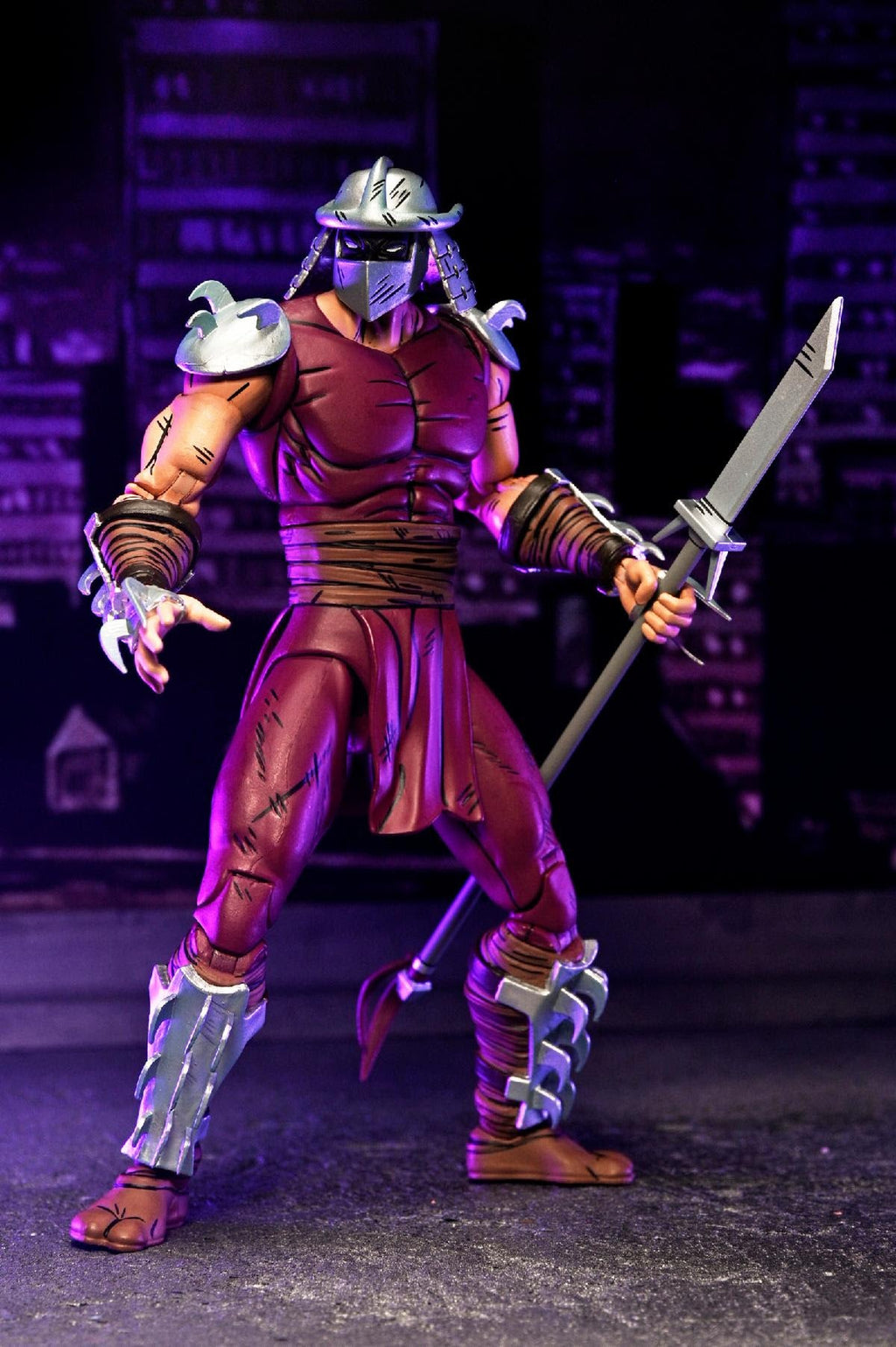 NECA Teenage Mutant Ninja Turtles Mirage Worms of Madness Shredder