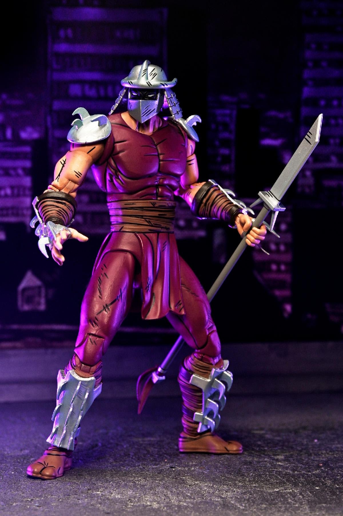 NECA Teenage Mutant Ninja Turtles Mirage Worms of Madness Shredder
