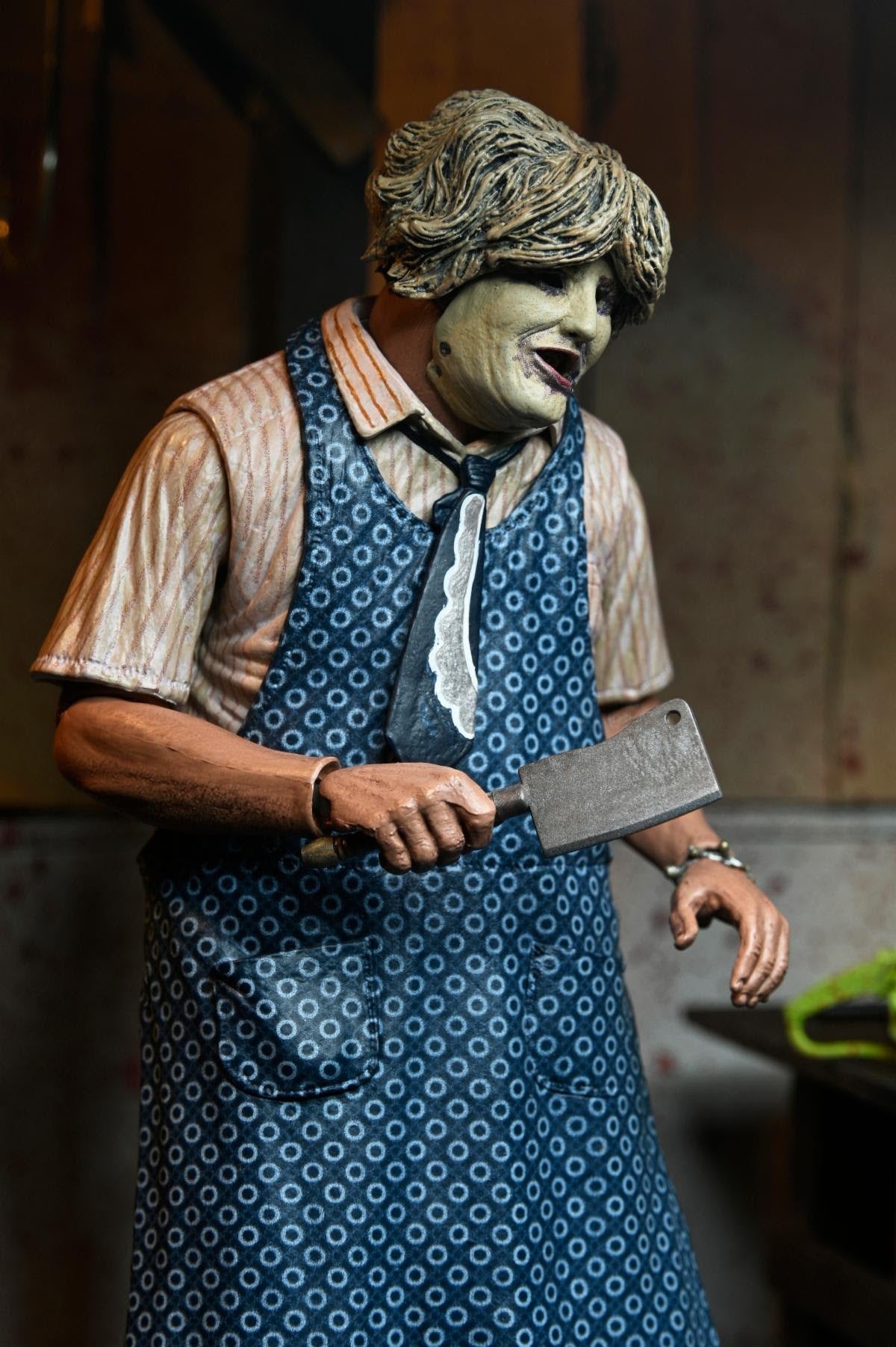 NECA Texas Chainsaw Massacre 50th Anniversary Ultimate Leatherface