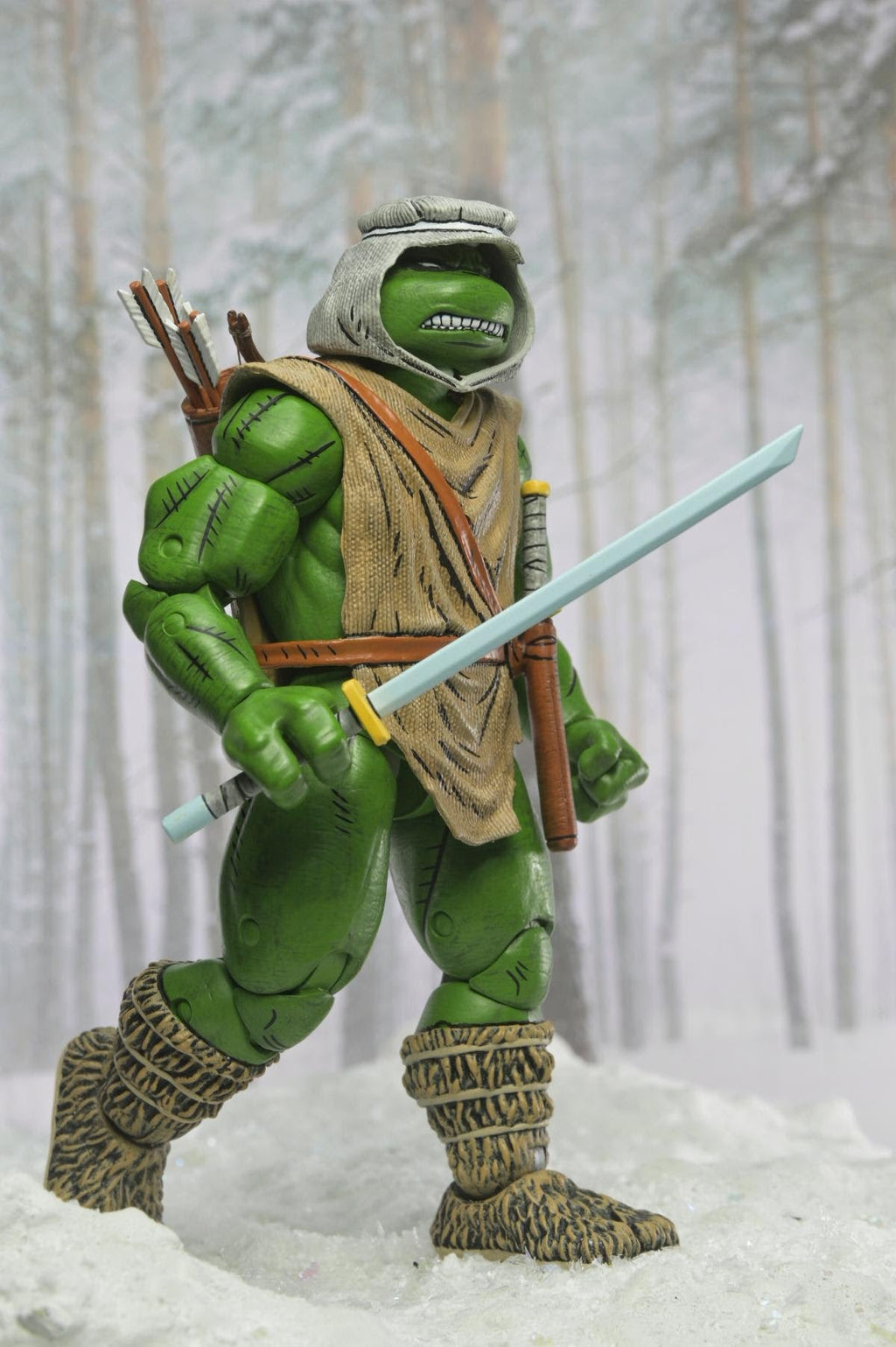 NECA Teenage Mutant Ninja Turtles Mirage Ultimate Hunter Leo