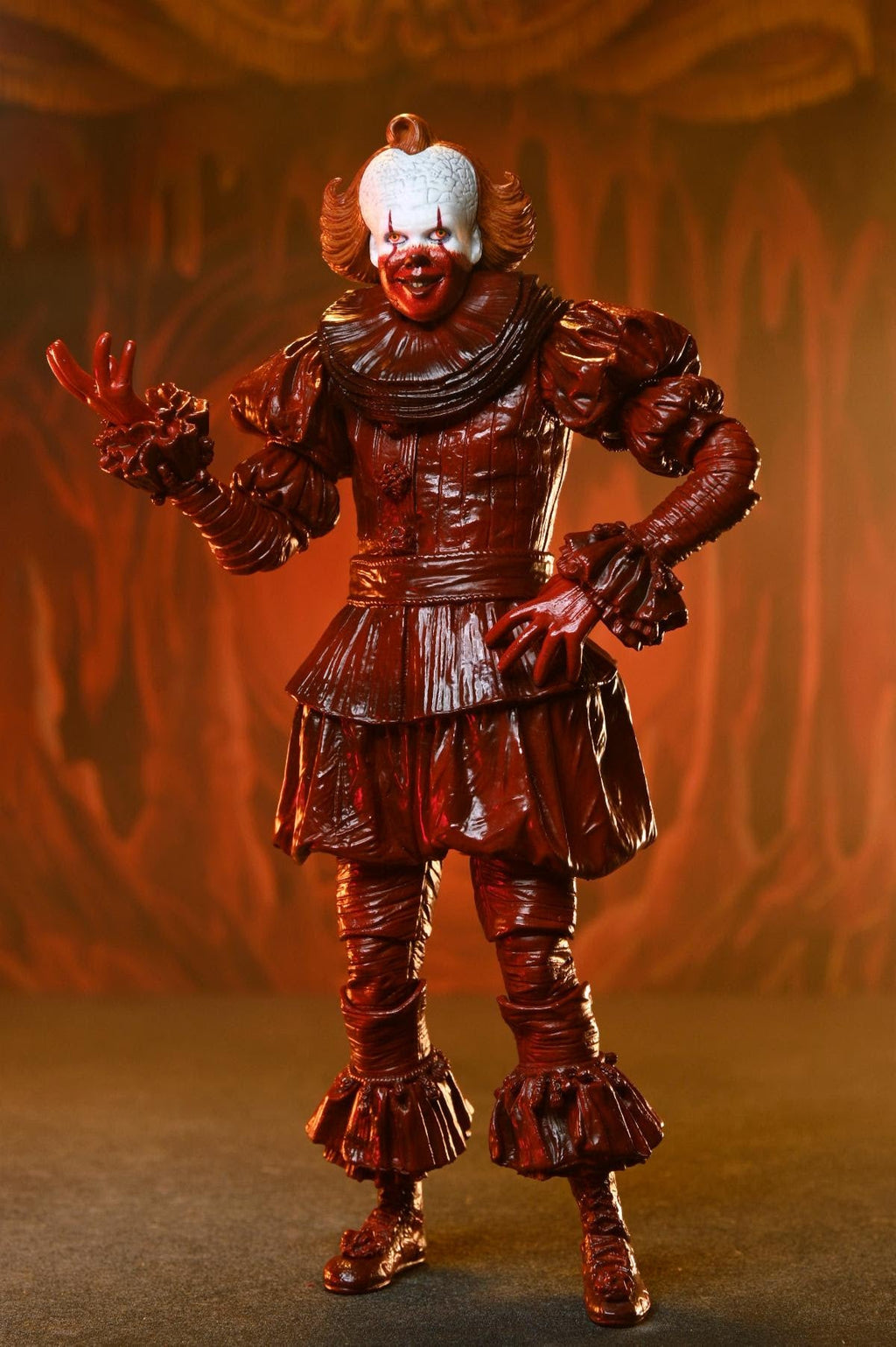 NECA Welcome to Derry Ultimate Blood Pennywise