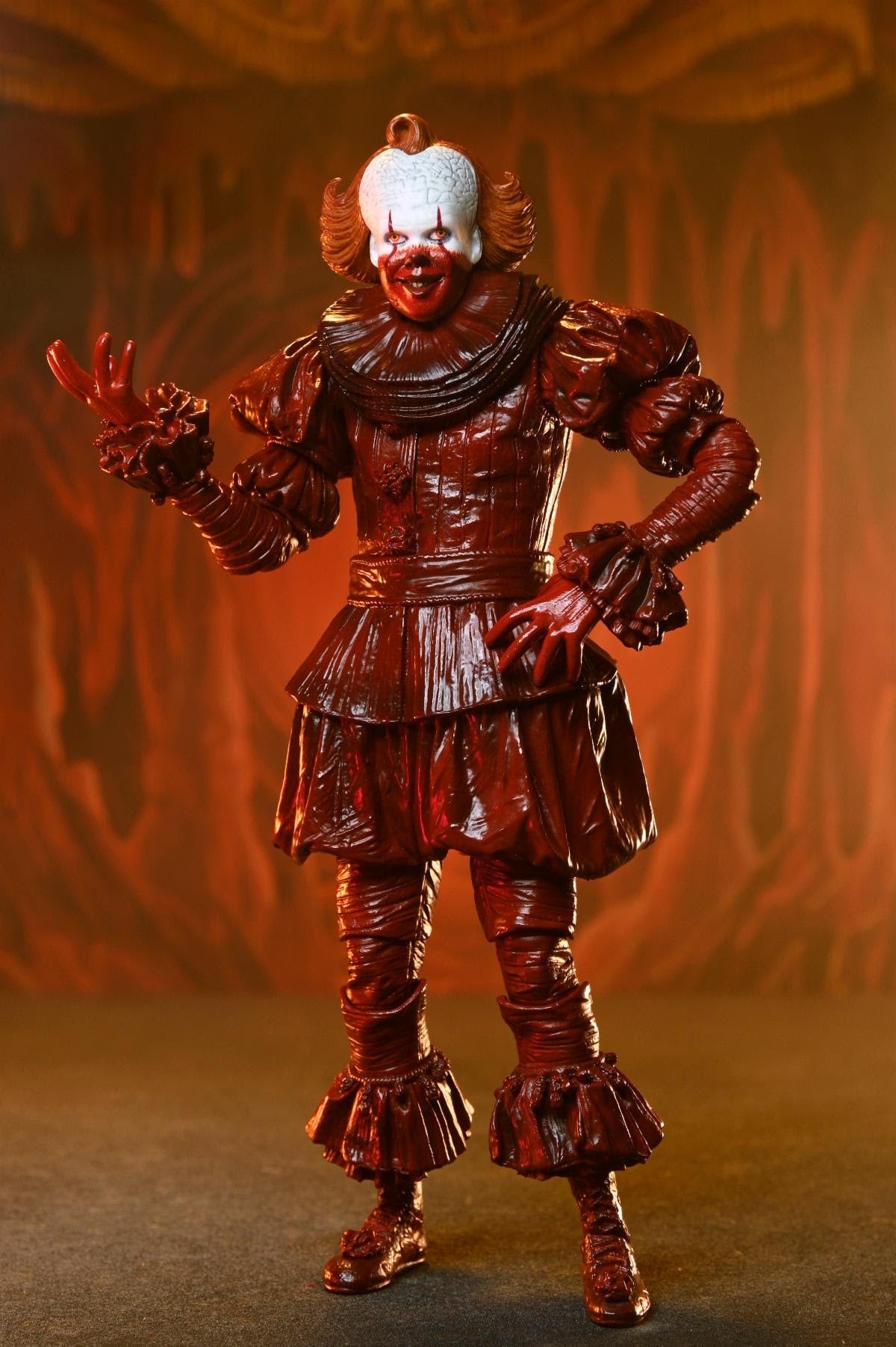 NECA Welcome to Derry Ultimate Blood Pennywise