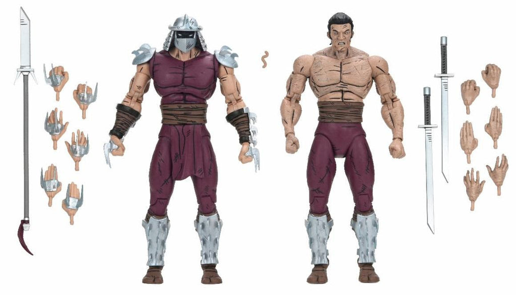 NECA Teenage Mutant Ninja Turtles Mirage Worms of Madness Shredder