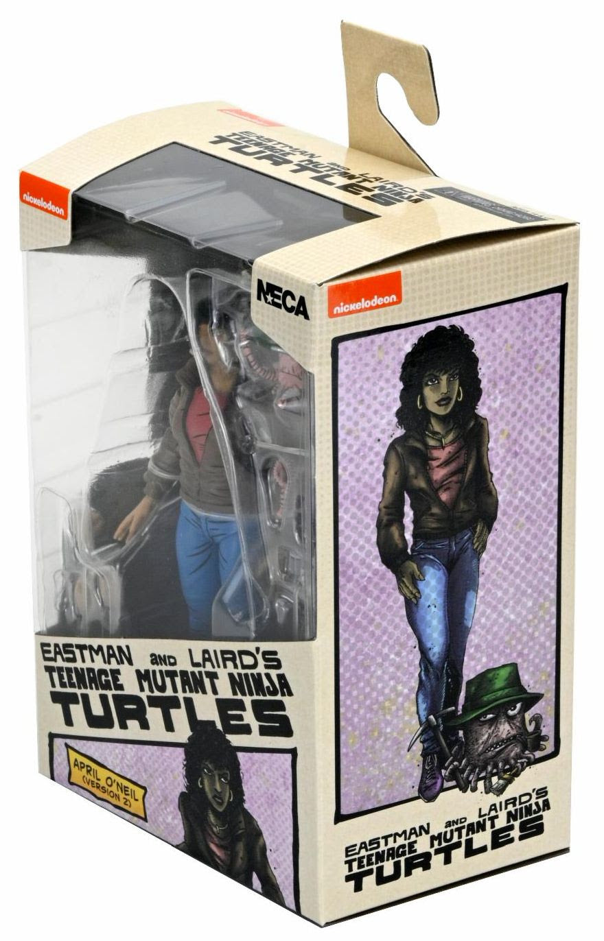 NECA Teenage Mutant Ninja Turtles Mirage April O'Neil