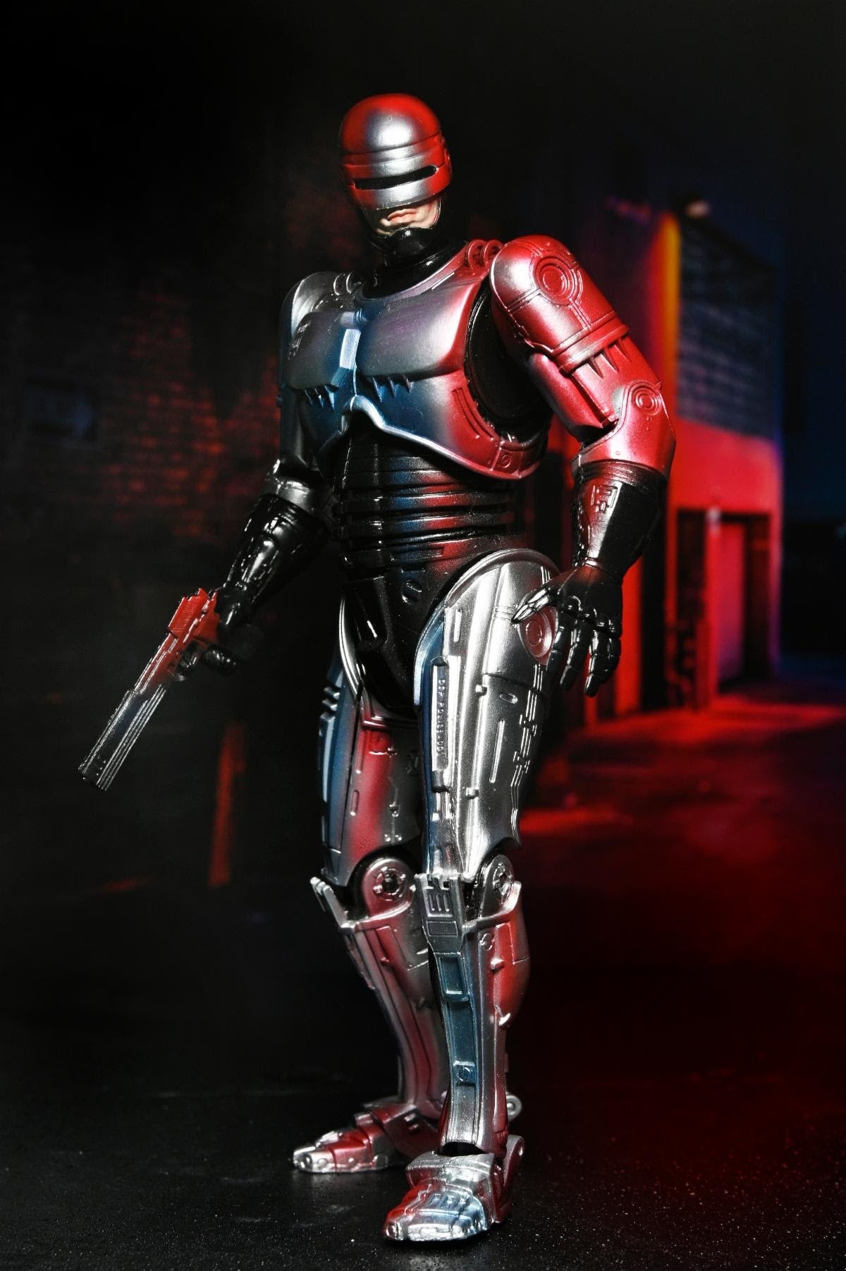 NECA Ultimate Robocop (Poster Homage)