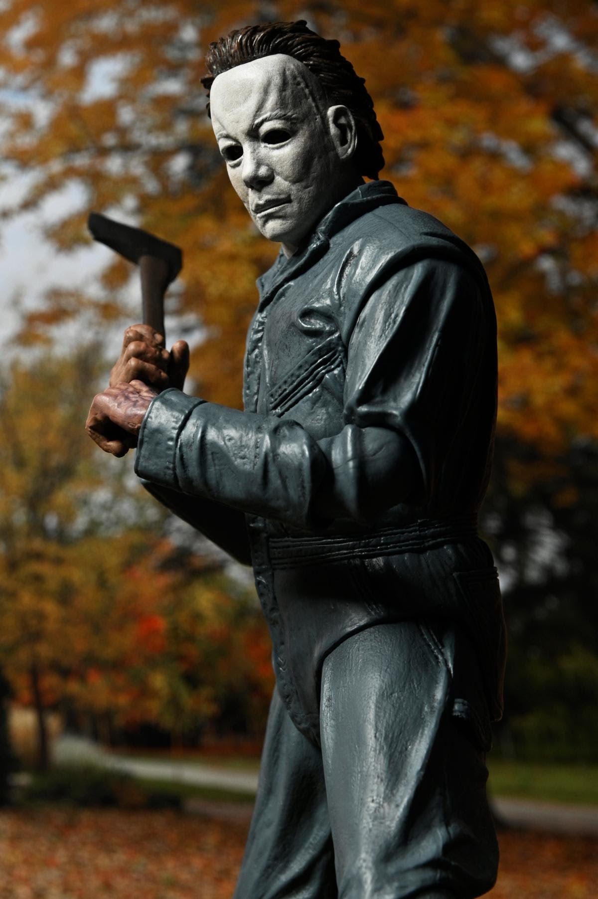 NECA Halloween 6: Curse of Michael Myers Ultimate Michael Myers