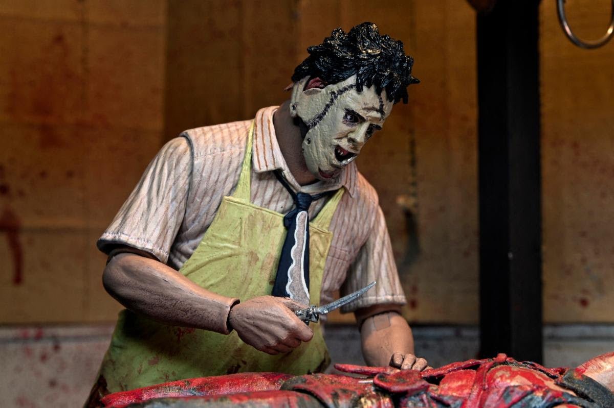 NECA Texas Chainsaw Massacre 50th Anniversary Ultimate Leatherface