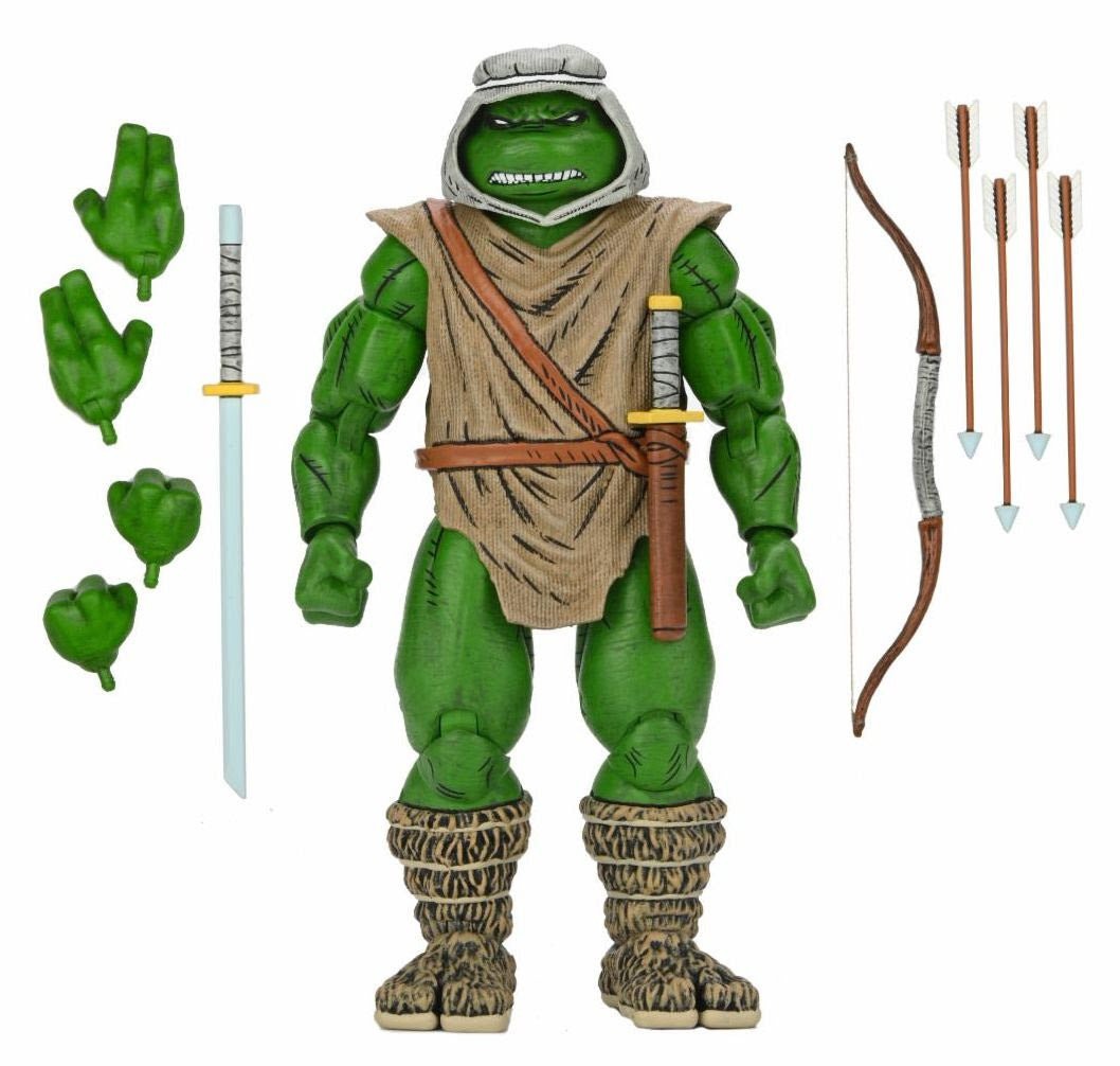 NECA Teenage Mutant Ninja Turtles Mirage Ultimate Hunter Leo