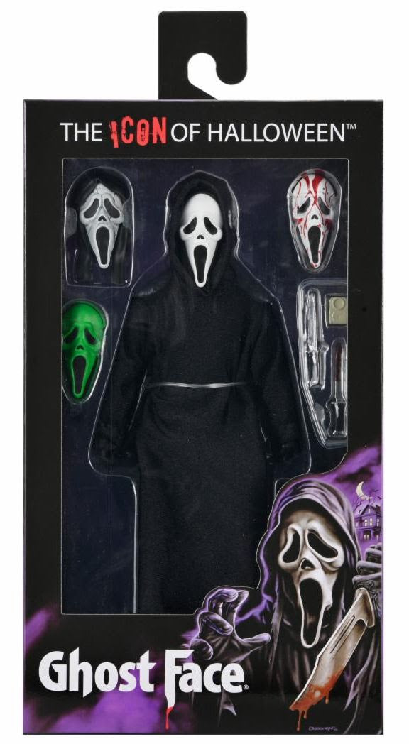 NECA Ghost Face (Clothed 8-Inch Scale / Version 2)