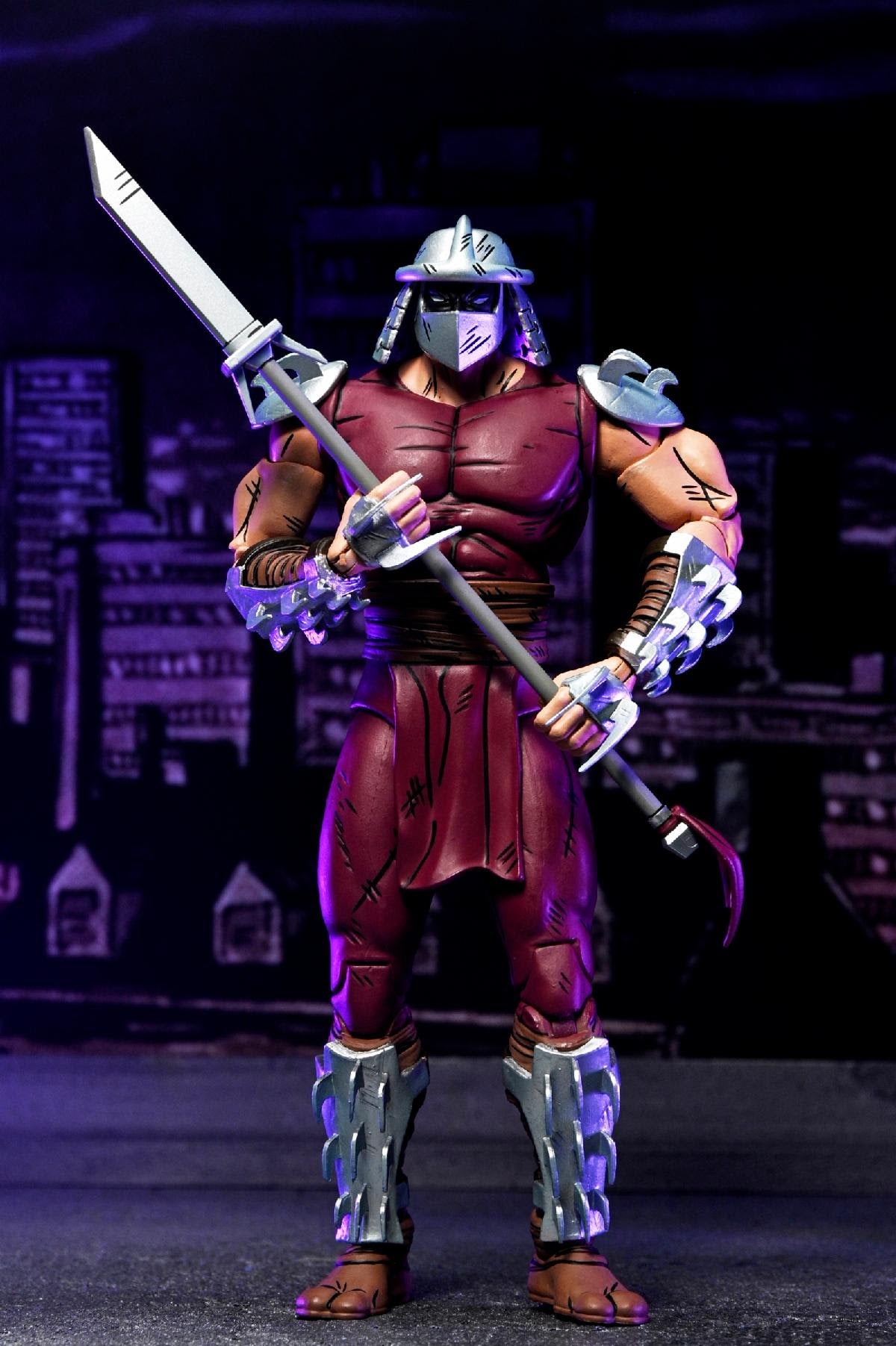 NECA Teenage Mutant Ninja Turtles Mirage Worms of Madness Shredder