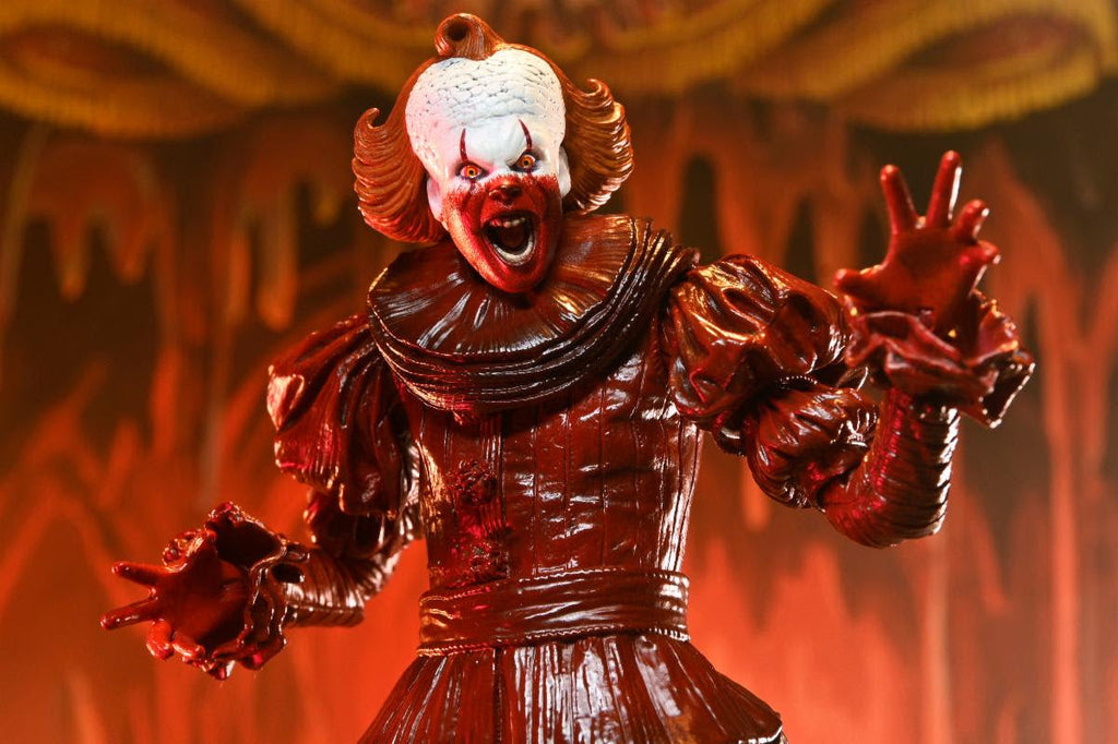 NECA Welcome to Derry Ultimate Blood Pennywise