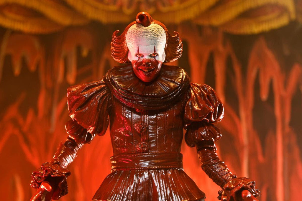 NECA Welcome to Derry Ultimate Blood Pennywise
