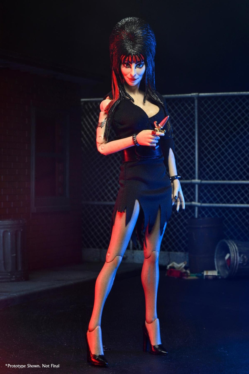 NECA Commando Elvira (8" Clothed Scale)