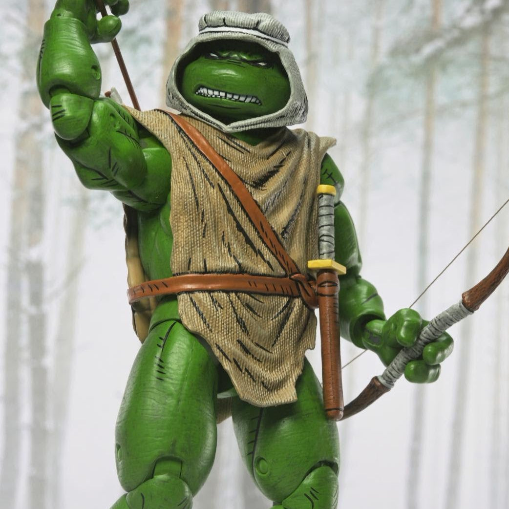 NECA Teenage Mutant Ninja Turtles Mirage Ultimate Hunter Leo