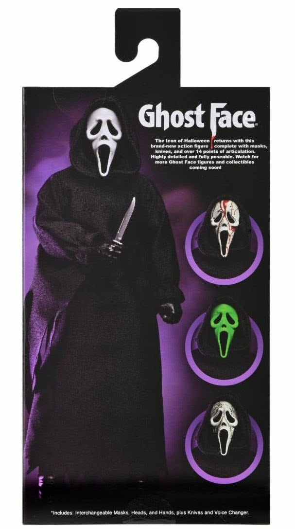 NECA Ghost Face (Clothed 8-Inch Scale / Version 2)