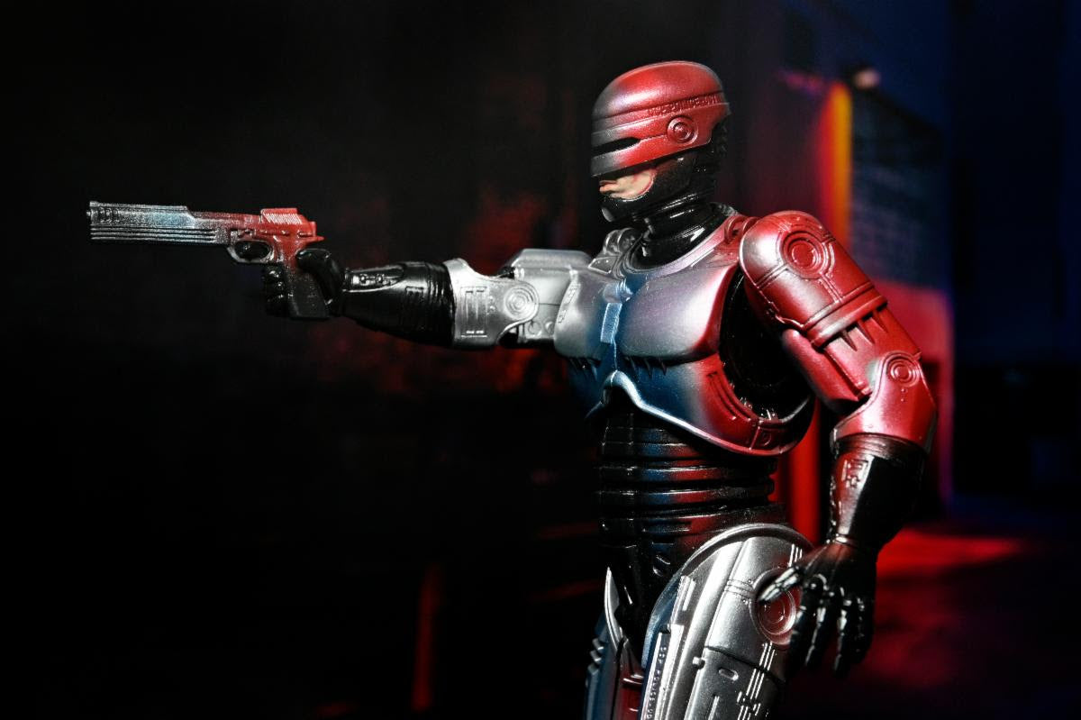 NECA Ultimate Robocop (Poster Homage)