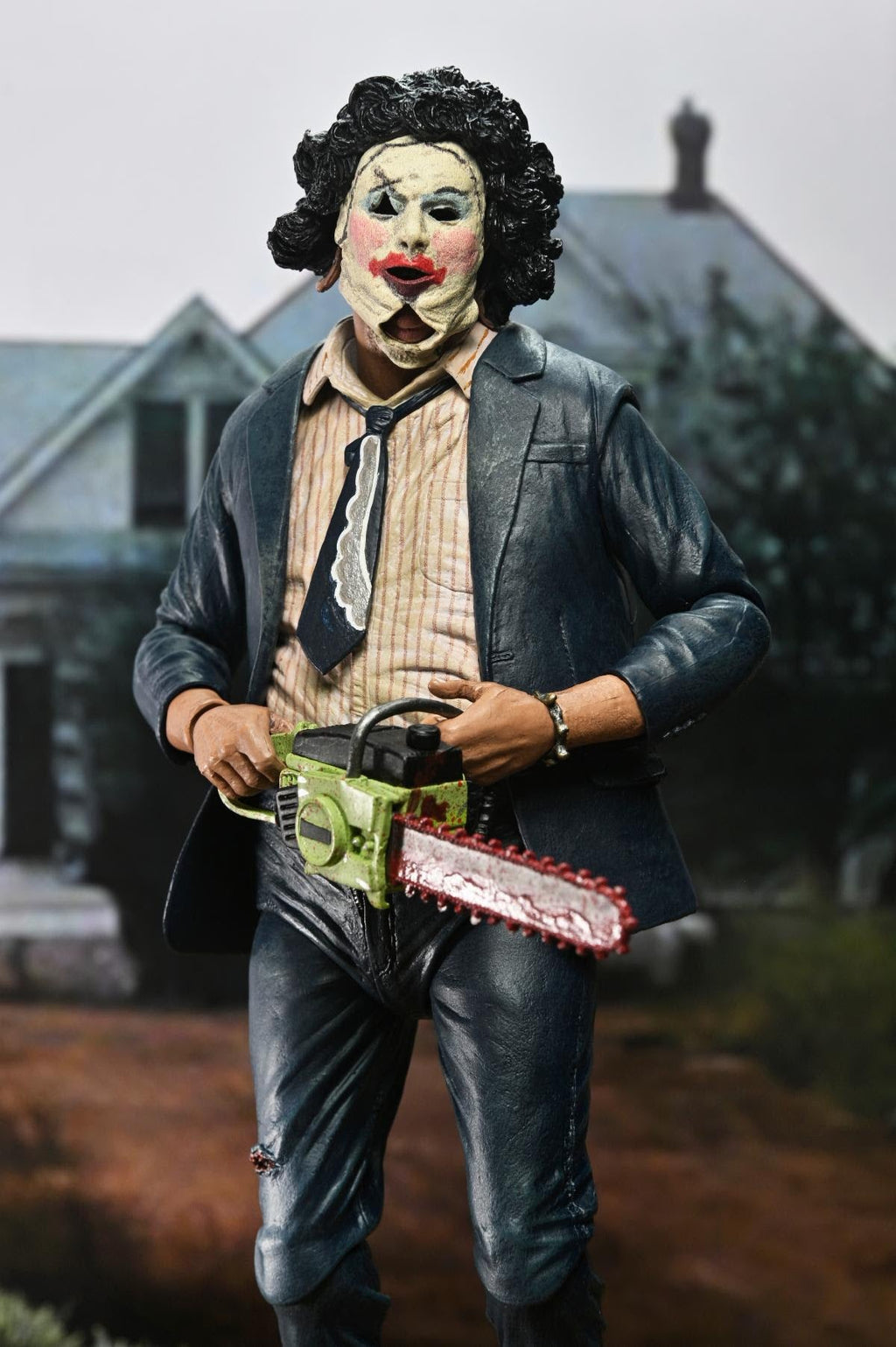 NECA Texas Chainsaw Massacre 50th Anniversary Ultimate Pretty Woman Leatherface