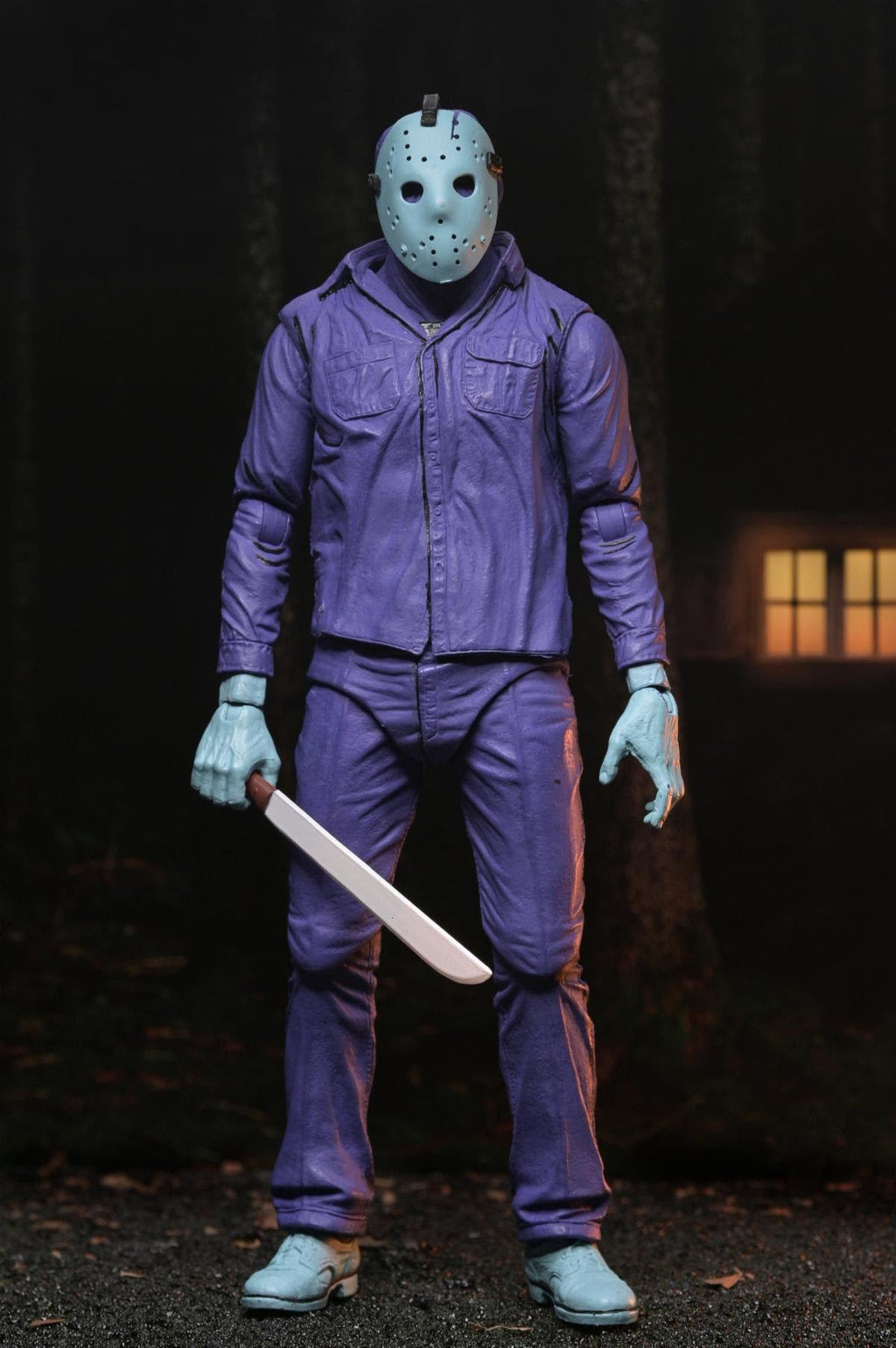 NECA Friday the 13th Jason (Classic Video Game Appearance w/ Theme Music)