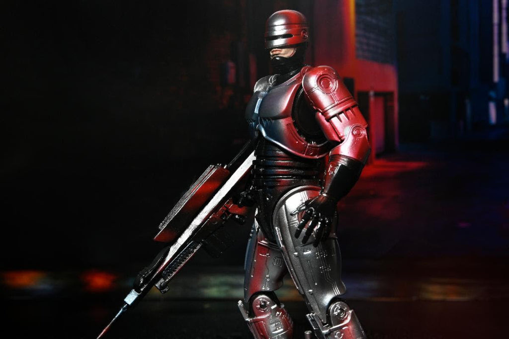 NECA Ultimate Robocop (Poster Homage)