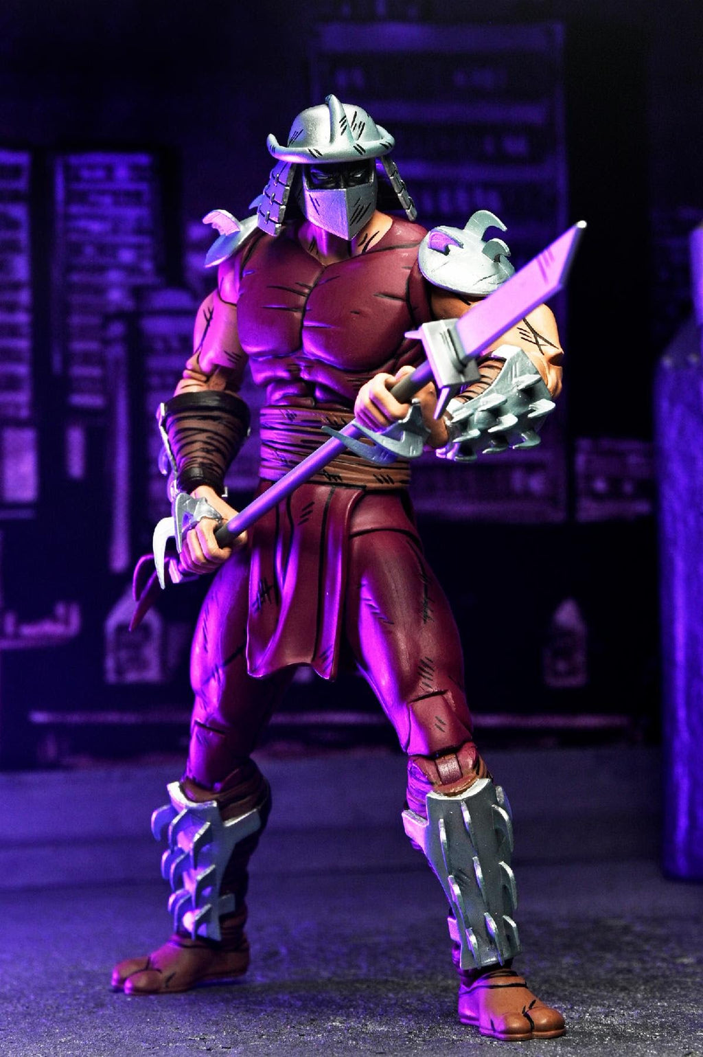 NECA Teenage Mutant Ninja Turtles Mirage Worms of Madness Shredder