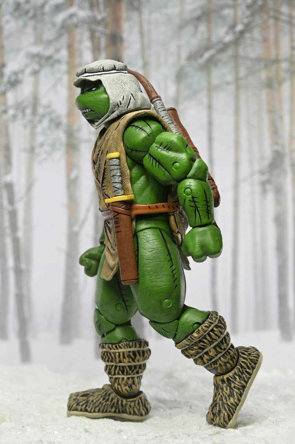 NECA Teenage Mutant Ninja Turtles Mirage Ultimate Hunter Leo