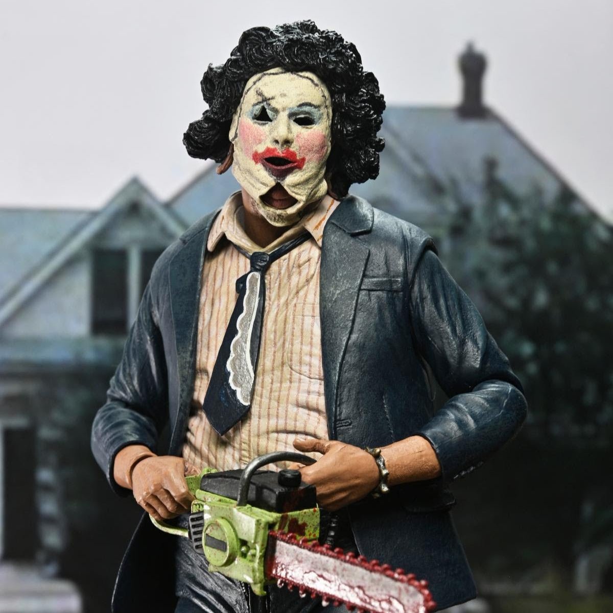 NECA Texas Chainsaw Massacre 50th Anniversary Ultimate Pretty Woman Leatherface
