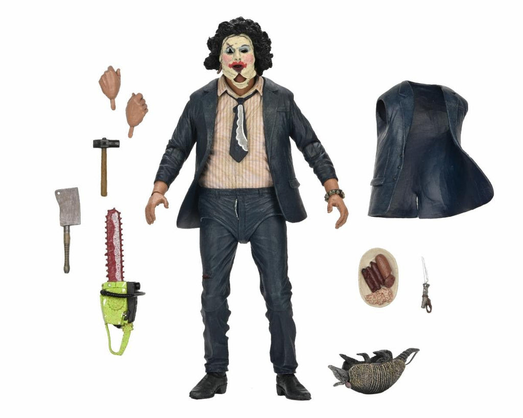NECA Texas Chainsaw Massacre 50th Anniversary Ultimate Pretty Woman Leatherface